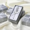 Crystal Glass Rose Figurine for Home and Gift Decor