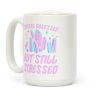 Crystal Obsessed But Still Stressed Coffee Mug