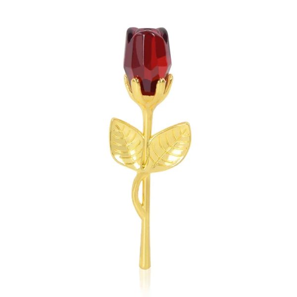 Crystal Rose Artificial Flower – Mother's Day & Anniversary Gift