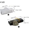 Crystal Rose Gold and Silver Artificial Flower Gift Box