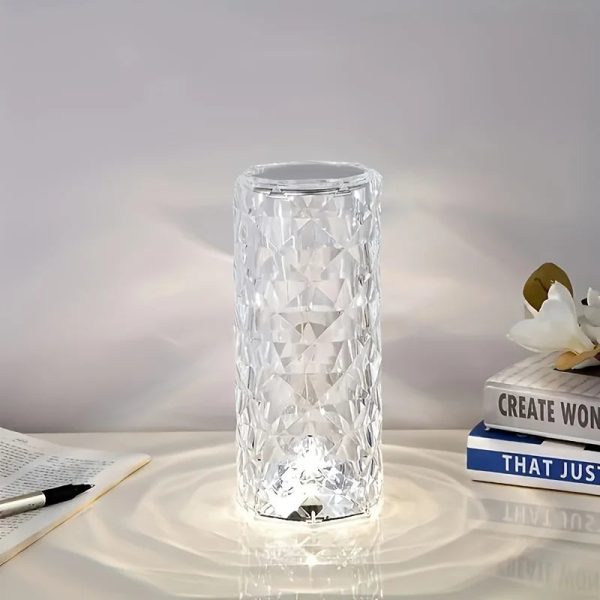 Crystal Touch Lamp