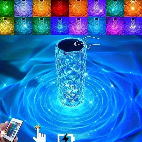 Crystal Touch Lamp