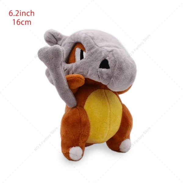 Cubone Plush Toy - Soft Anime Doll for Kids & Collectors