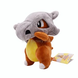Cubone Plush Toy - Soft Anime Doll for Kids & Collectors