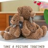 Cuddle Baby Teddy Bear Claire - Soft Plush Toy with Bow Tie Charm