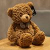 Cuddle Baby Teddy Bear Claire - Soft Plush Toy with Bow Tie Charm