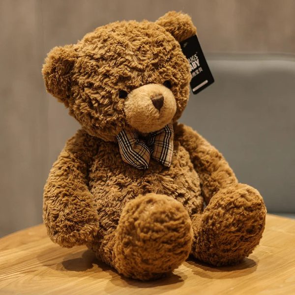 Cuddle Baby Teddy Bear Claire - Soft Plush Toy with Bow Tie Charm