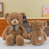 Cuddle Baby Teddy Bear Claire - Soft Plush Toy with Bow Tie Charm