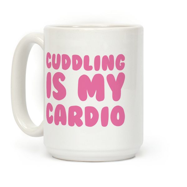 Cuddling is my Cardio Coffee Mug