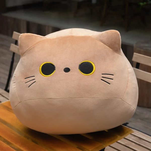 Cuddly Black Cat Plush Toy Pendant - Perfect Gift for Cat Lovers!