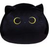 Cuddly Black Cat Plush Toy Pendant - Perfect Gift for Cat Lovers!