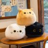 Cuddly Black Cat Plush Toy Pendant - Perfect Gift for Cat Lovers!