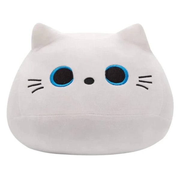 Cuddly Black Cat Plush Toy Pendant - Perfect Gift for Cat Lovers!