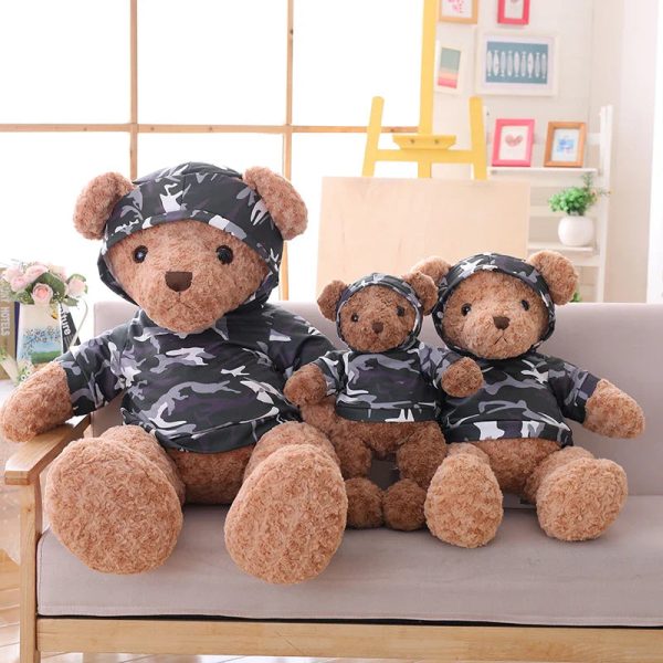 Cuddly Giant Teddy Bear - Soft Plush Stuffed Animal for Kids