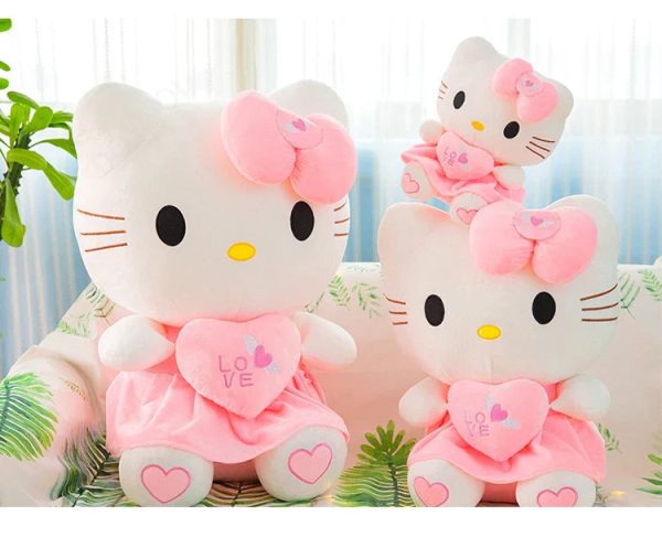 Cuddly Hello Kitty Doll
