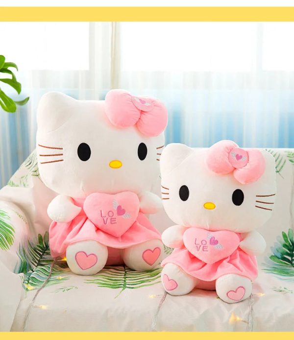 Cuddly Hello Kitty Doll