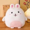 Cuddly Kawaii Zoo Animal Plushies - Soft Squishy Pillows for Kids