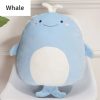 Cuddly Kawaii Zoo Animal Plushies - Soft Squishy Pillows for Kids