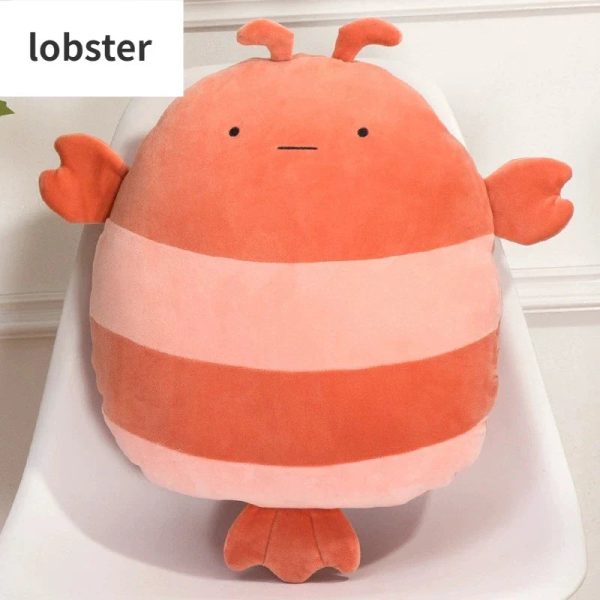 Cuddly Kawaii Zoo Animal Plushies - Soft Squishy Pillows for Kids