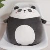 Cuddly Kawaii Zoo Animal Plushies - Soft Squishy Pillows for Kids