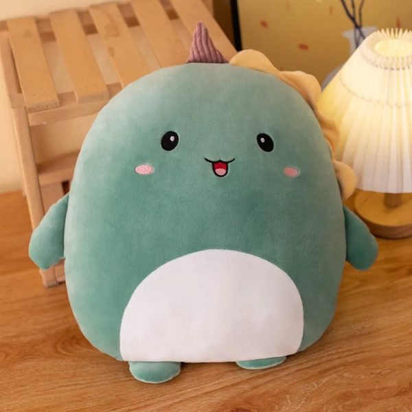 Cuddly Kawaii Zoo Animal Plushies - Soft Squishy Pillows for Kids