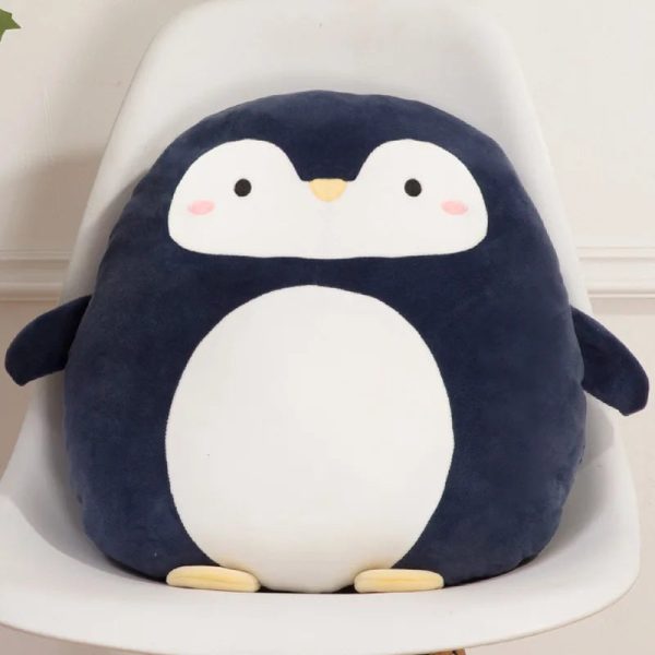 Cuddly Kawaii Zoo Animal Plushies - Soft Squishy Pillows for Kids
