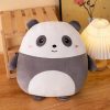 Cuddly Kawaii Zoo Animal Plushies - Soft Squishy Pillows for Kids