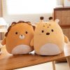 Cuddly Kawaii Zoo Animal Plushies - Soft Squishy Pillows for Kids