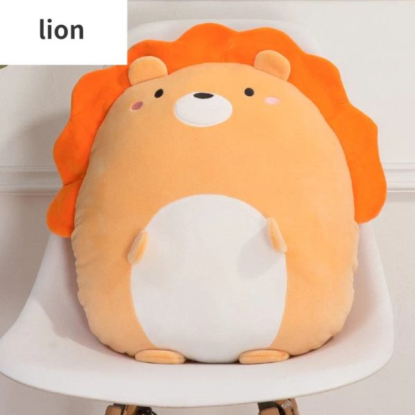 Cuddly Kawaii Zoo Animal Plushies - Soft Squishy Pillows for Kids