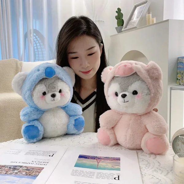 Cuddly Plushie Collection: Adorable Pink Pig, Koala, Dinosaur & More!