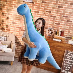 Cuddly Tanystropheus Dinosaur Plush Toy - Perfect Gift for Kids!