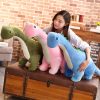 Cuddly Tanystropheus Dinosaur Plush Toy - Perfect Gift for Kids!