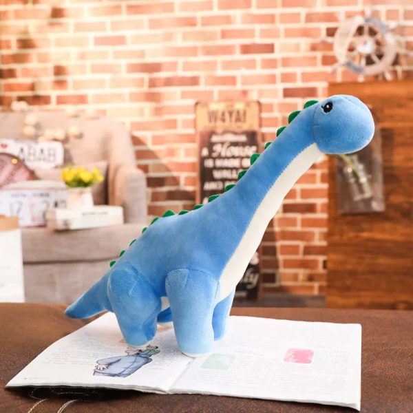 Cuddly Tanystropheus Dinosaur Plush Toy - Perfect Gift for Kids!