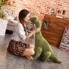 Cuddly Tanystropheus Dinosaur Plush Toy - Perfect Gift for Kids!