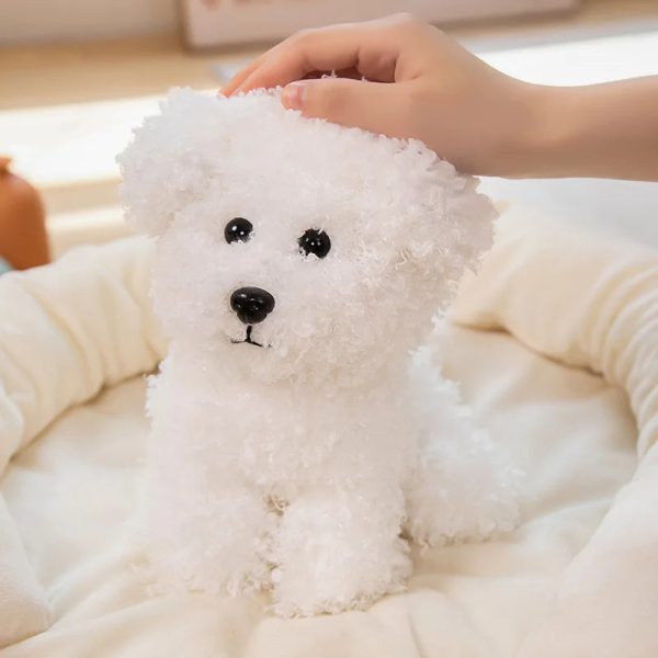 Cuddly Teddy Dog Plush