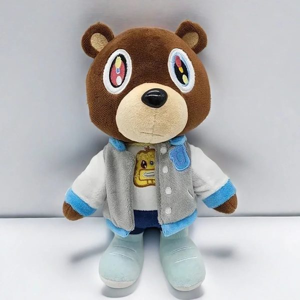 Cuddly Weighted Bear Plush Toy - Soothing Comfort for All Ages