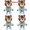 Cuddly Weighted Bear Plush Toy - Soothing Comfort for All Ages