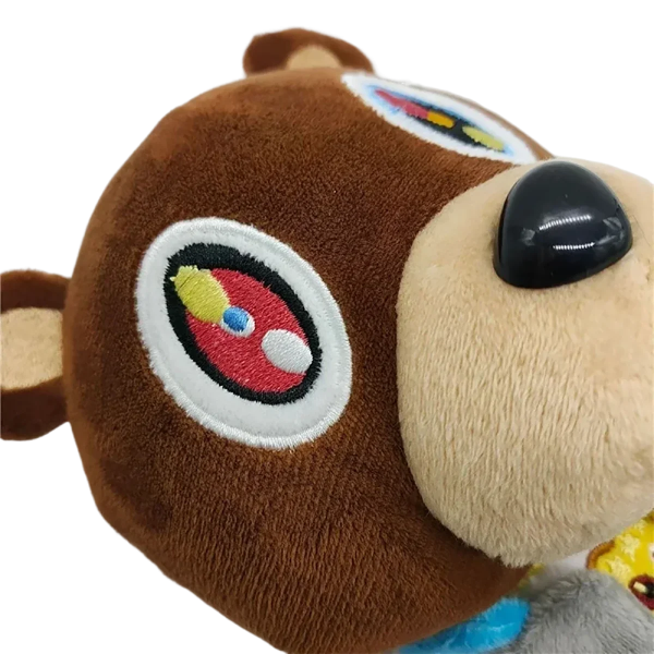 Cuddly Weighted Bear Plush Toy - Soothing Comfort for All Ages