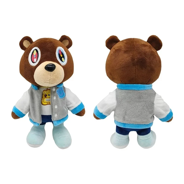 Cuddly Weighted Bear Plush Toy - Soothing Comfort for All Ages