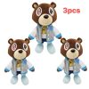 Cuddly Weighted Bear Plush Toy - Soothing Comfort for All Ages