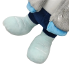 Cuddly Weighted Bear Plush Toy - Soothing Comfort for All Ages