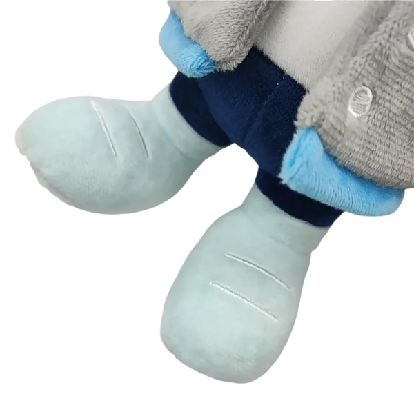 Cuddly Weighted Bear Plush Toy - Soothing Comfort for All Ages