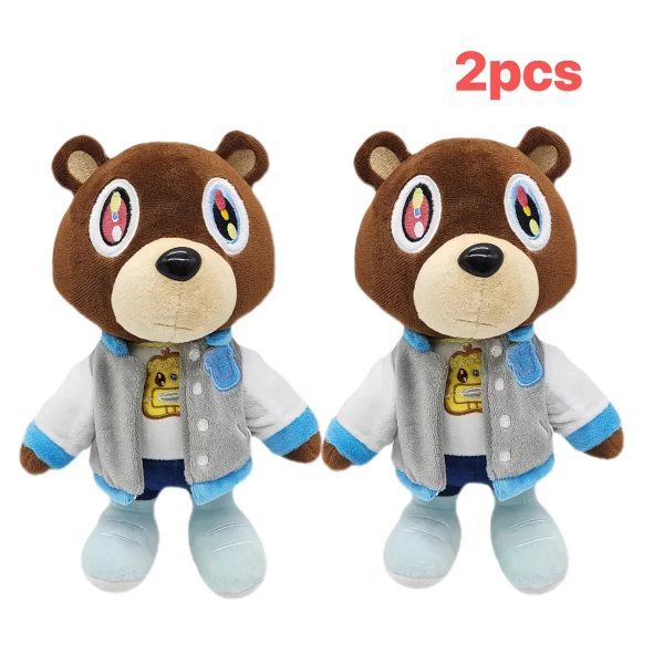 Cuddly Weighted Bear Plush Toy - Soothing Comfort for All Ages
