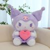 Cupid Kuromi Plush Doll - Adorable Valentine's Gift for Couples & Kids