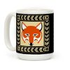 Curious Fox Coffee Mug
