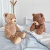 Curly Love Teddy Bear Plush Hug Pillow 40cm