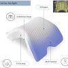Curved Orthopedic Memory Foam Pillow