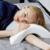 Curved Orthopedic Memory Foam Pillow