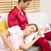 Curved Orthopedic Memory Foam Pillow