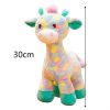 Cushion 30CM Giraffe Plush Pillow - Soft Home Decor Toy